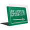 Saudi Arabia Flag Distressed MacBook Air 15in (2023-2025) Case plus Skin